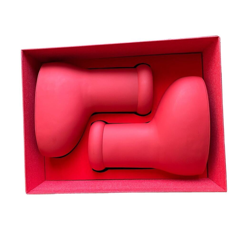 Size 11 • MSCHF • Big Red Boots •Cartoonishness • Sold-Out • Cross-Posted • Firm
